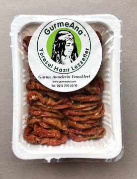 ETLİ KURU BİBER DOLMA