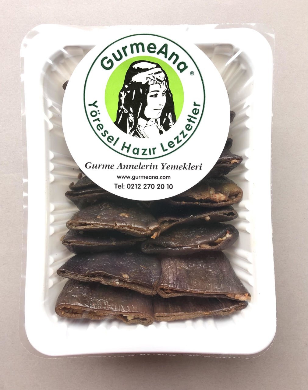 ETLİ KURU PATLICAN DOLMA