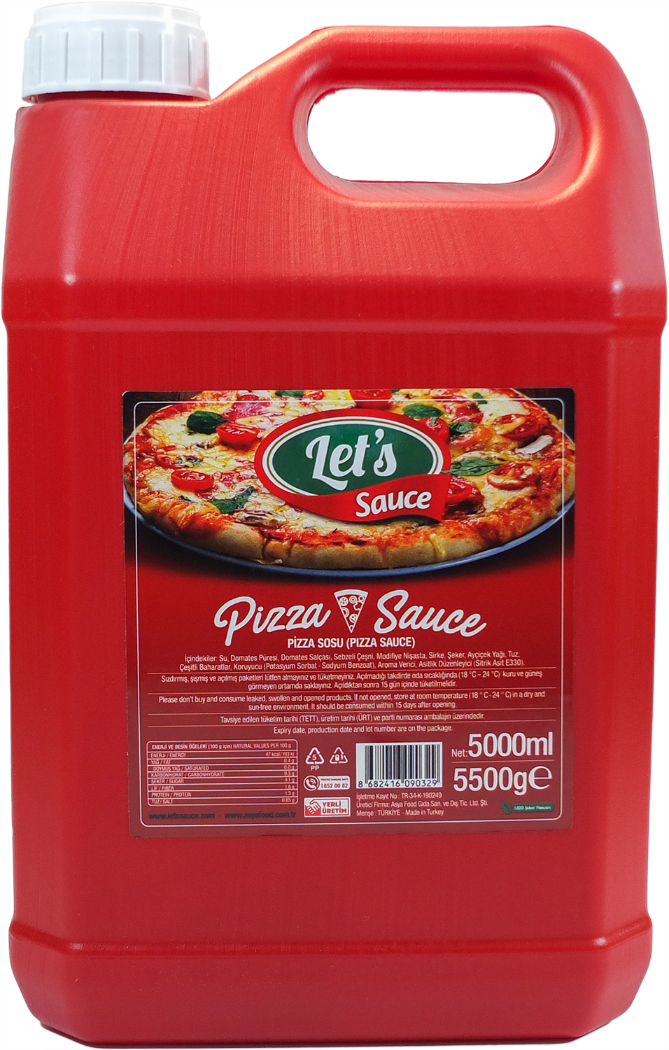 PİZZA SOSU