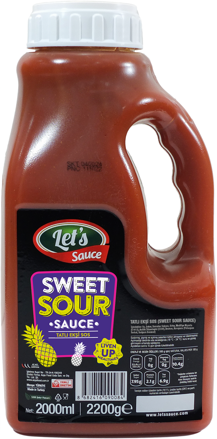 SWEET&SOUR SOS