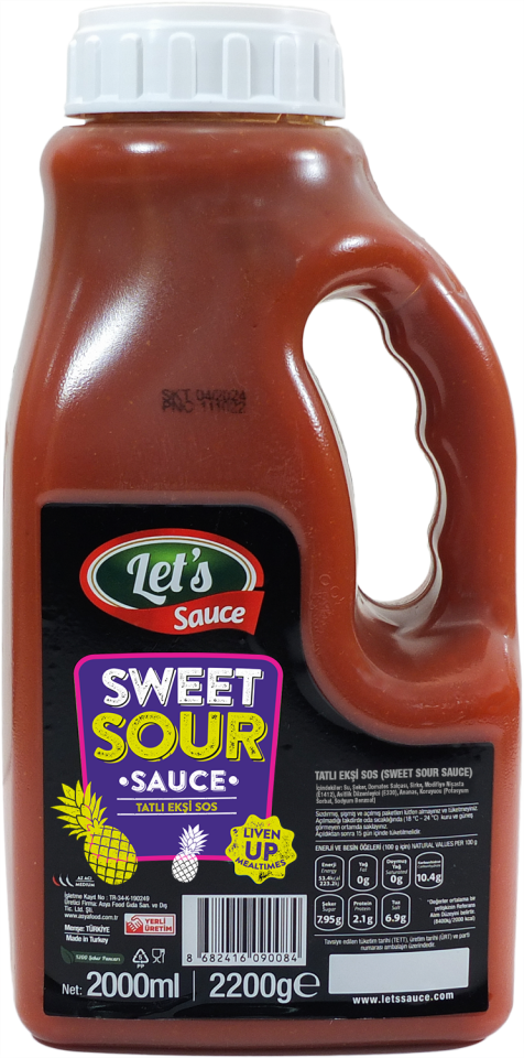 SWEET&SOUR SOS